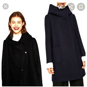 Zara wool outawere/jacket